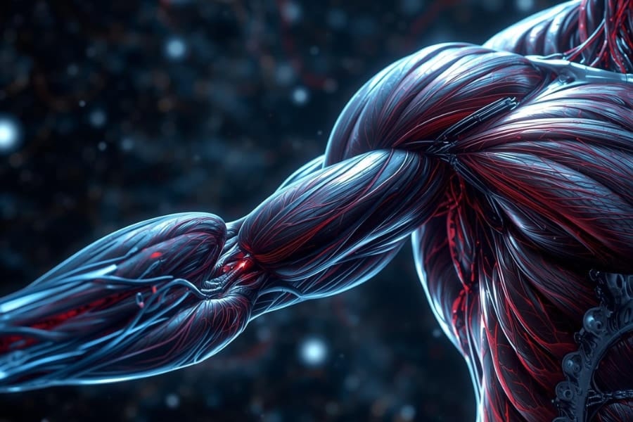 自重の4000倍に耐える人工筋肉を開発【硬化と軟化が自由自在】