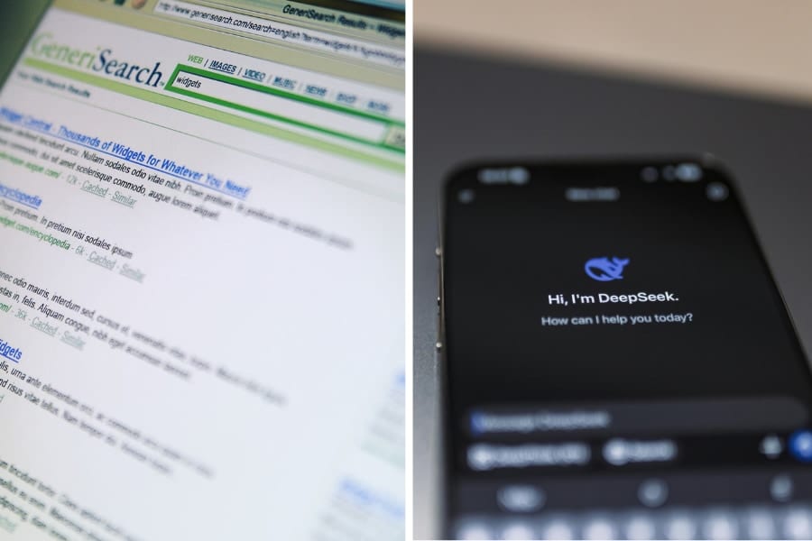 「従来のウェブ検索」と「AI検索」は、何がどう違うのか