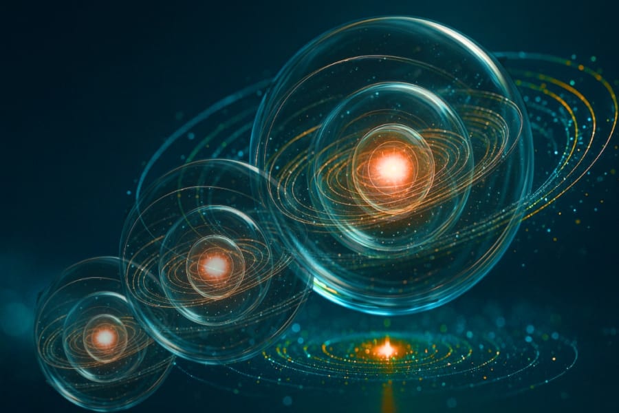 観察という行為そのものがもつ限界を理論的に解明