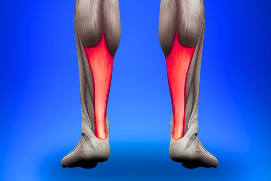 高齢者はアキレス腱が「やわから過ぎて」バランスが悪くなっていた