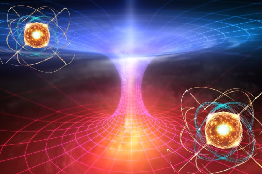 光学システムにおける「ワームホールと多重現実」を構築することに成功