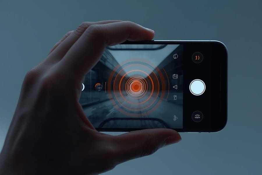 【あの音はどこから？】”音を可視化する”スマホ装着型デバイスを開発