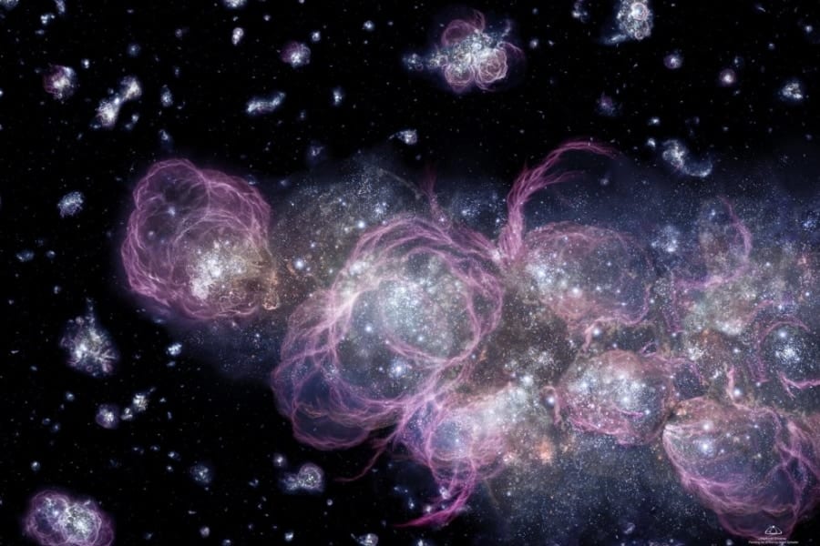 これまで観測された最大の星の痕跡を発見――太陽の1000〜1万倍