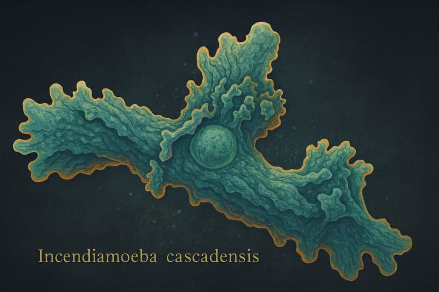 驚異の耐熱性をもつ「新種アメーバ」を発見、真核生物では史上最強