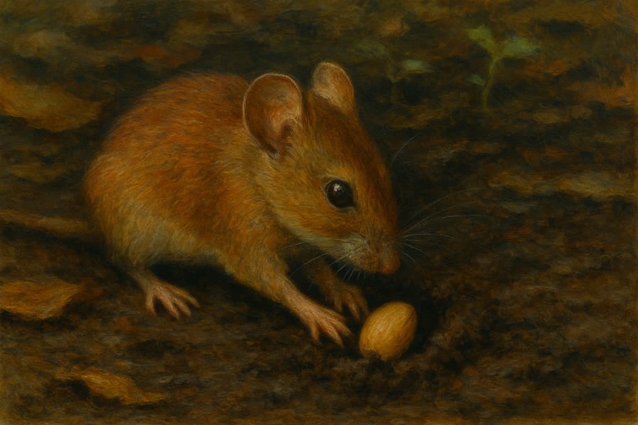 種子を埋めて「貯蓄するネズミ」をマダガスカルで発見