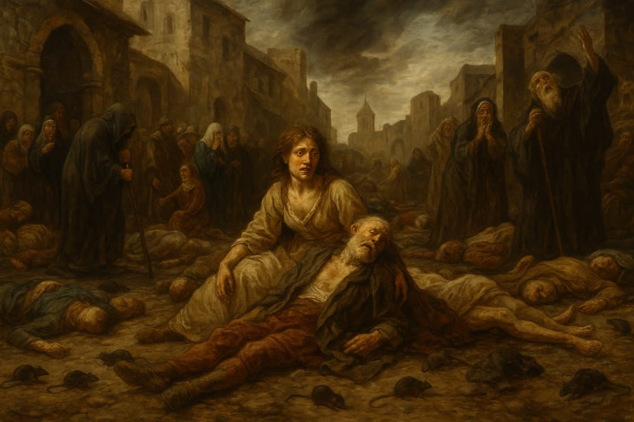 14世紀の火山噴火が「ペスト流行」を引き起こした、研究者が発表