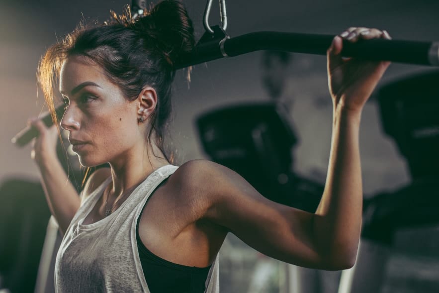 ある女性たちが、特に「有酸素・筋トレの推奨基準を満たせていない」と判明