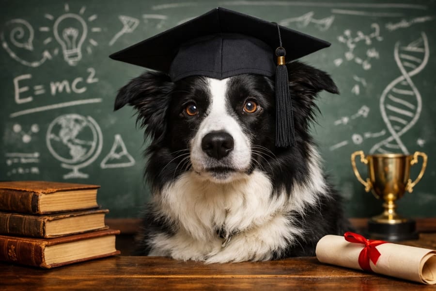 天才犬は人の「会話を盗み聞き」して単語を覚えられる