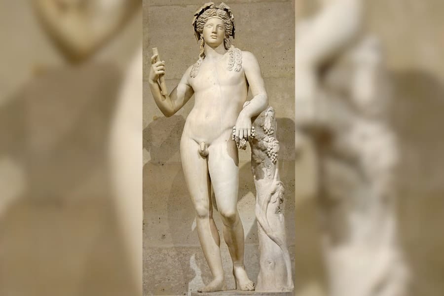 「勃起したディオニュソス」が彫刻された2500年前のペンを発見