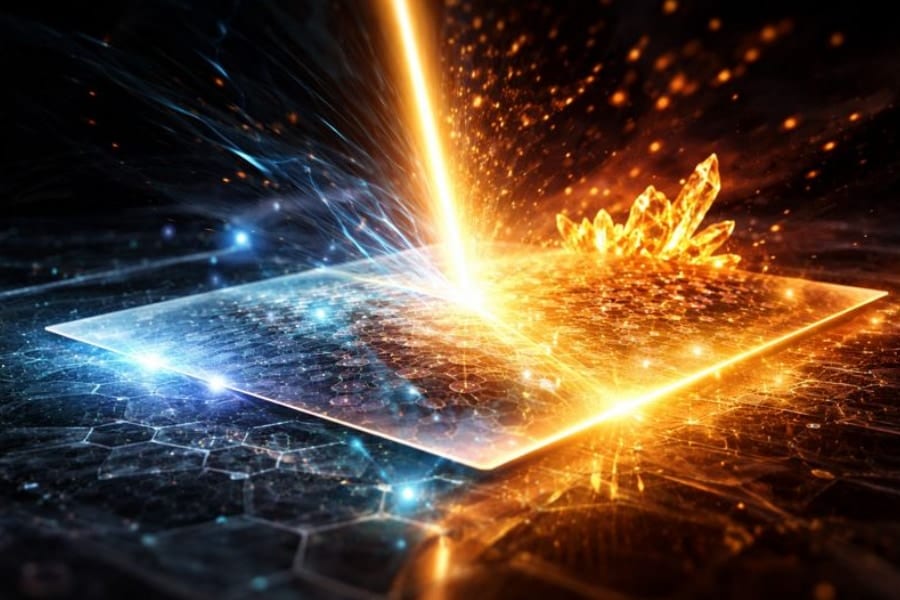 光をあてるだけで物質の特性を大きく変える「量子錬金術」を達成