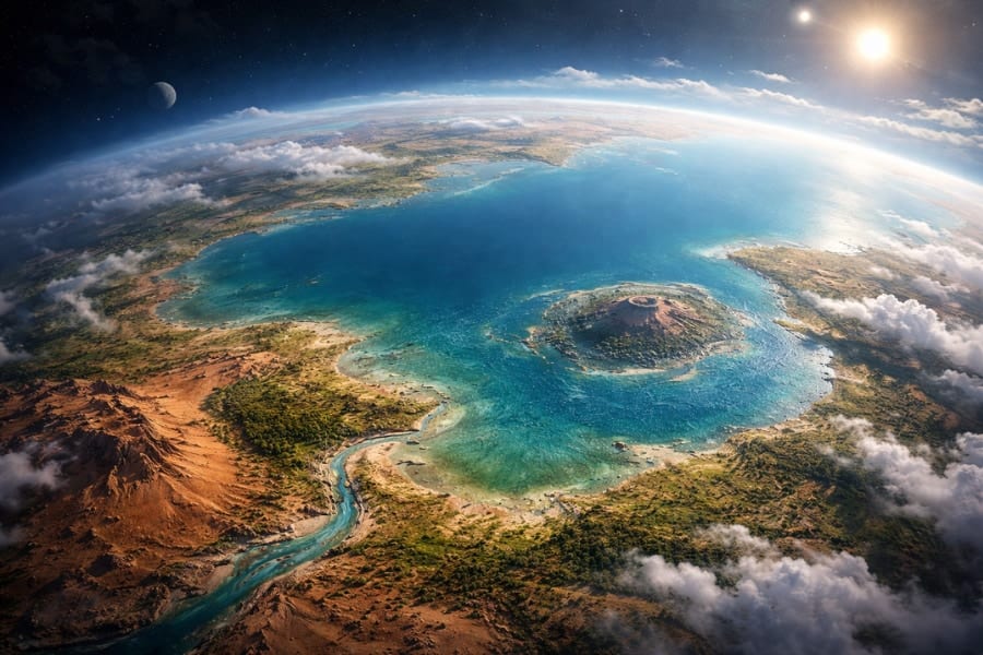 火星はかつて「北極海サイズの海」に覆われていた