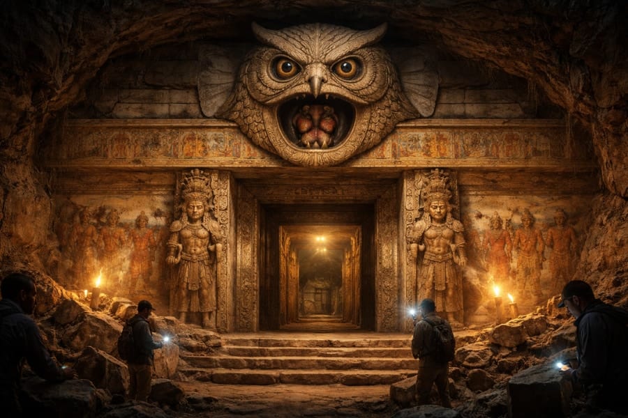 メキシコで1400年前の「サポテカ文明の墓」を発見