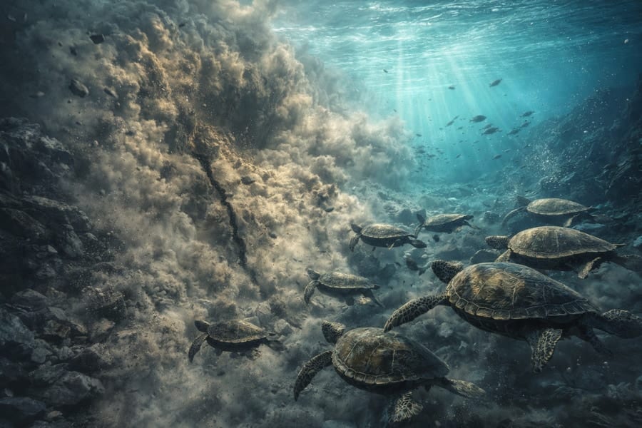 8000万年前の「ウミガメの大移動」をイタリアで発見