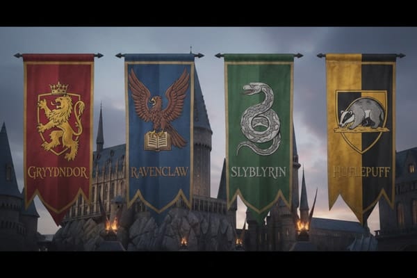 「ハリー・ポッター寮診断」で起業家に向いているか分かると判明