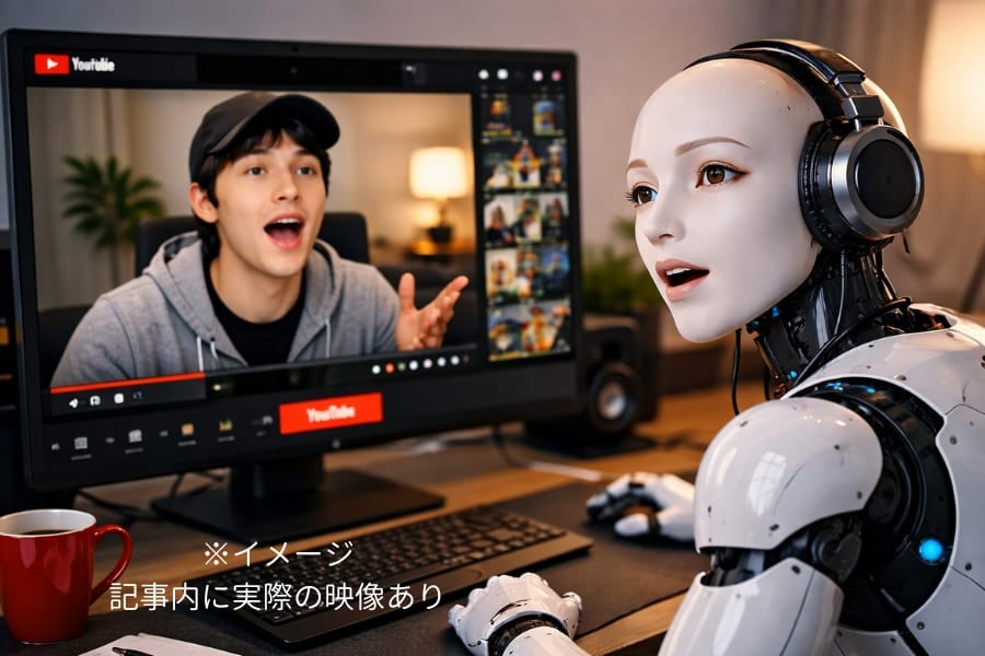 YouTubeを見続けて「唇の動き」を学習したロボット【映像あり】