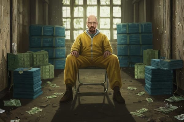 ブレイキング・バッドは現実か?がん診断で犯罪行為が14%増加すると判明