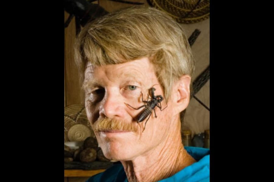 生涯で150種以上の虫に刺されてきた男