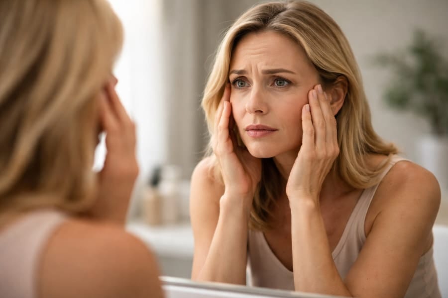 老化を恐れるほど、実際の老化が早まってしまう可能性