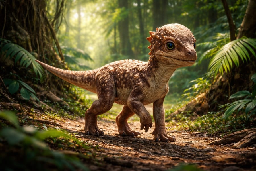 【超貴重】頭突き恐竜の「赤ちゃん化石」を発見