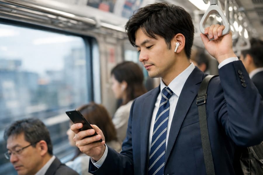 イヤホンが「感染症の温床」になる可能性、研究者が指摘