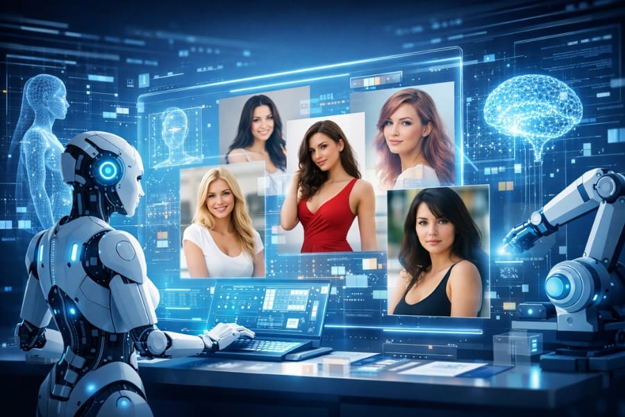 AI生成のヌード画像、「本物より魅力的」と評価される傾向