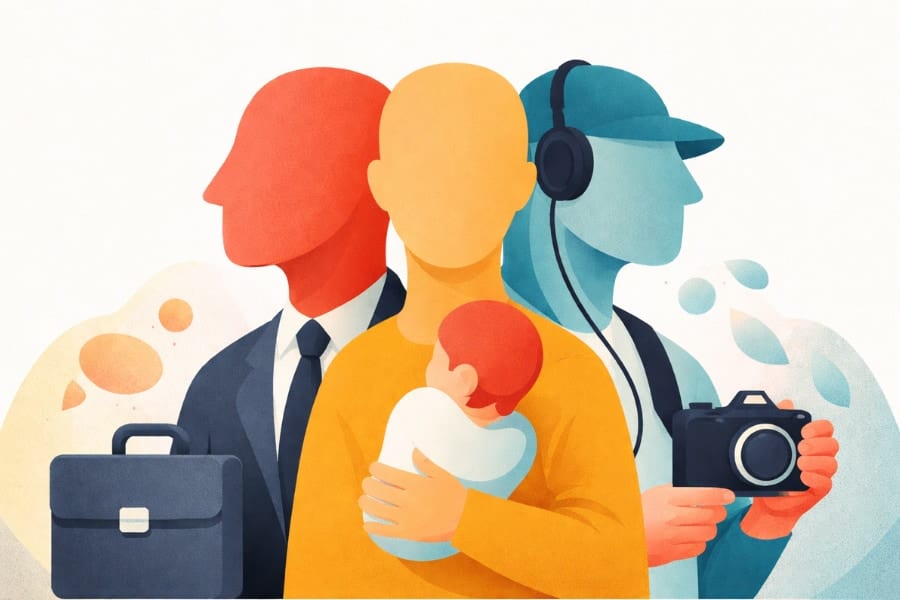 人が「いろいろな側面」を持つべき理由