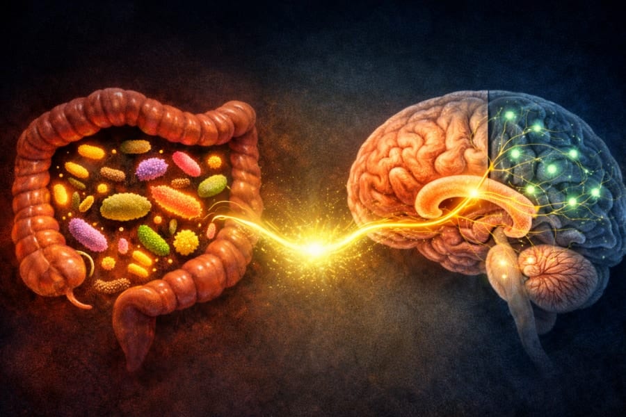 物忘れが腸内細菌によって加速される:スタンフォード大が見つけた「腸➔脳ルート」