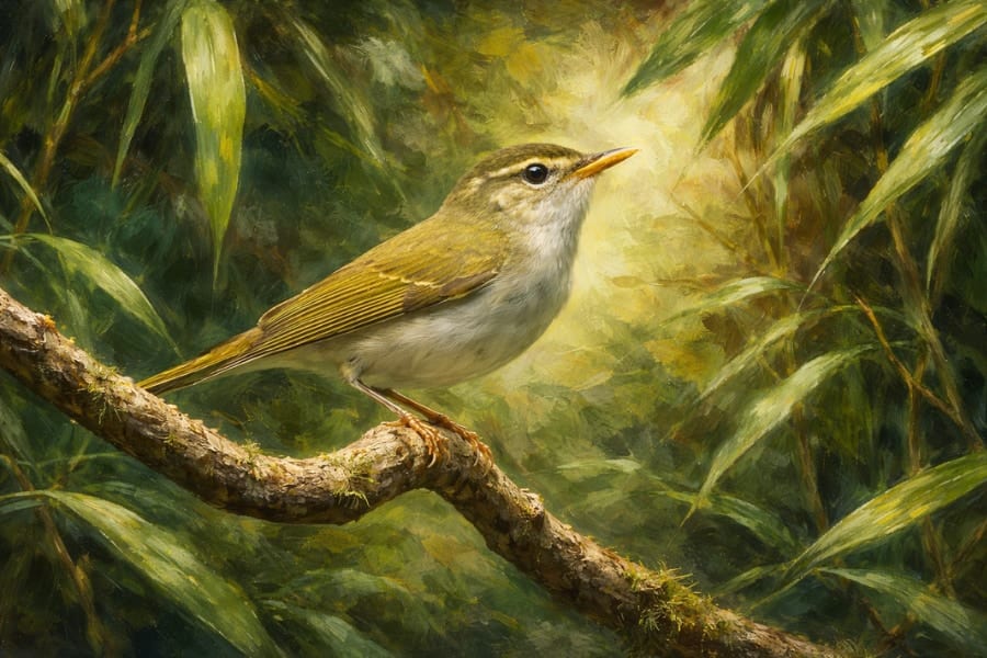 日本で45年ぶりに「新種の鳥」を発見！