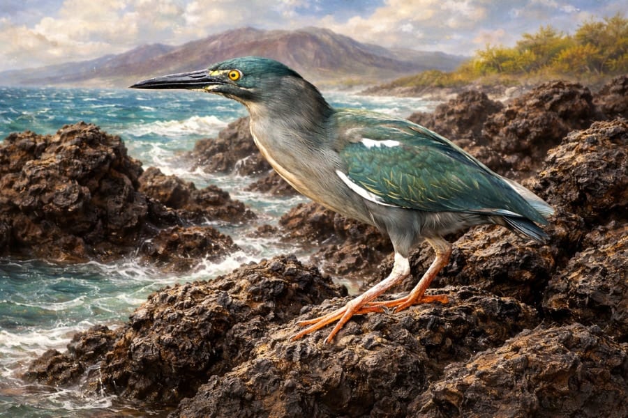 学生が「新種の鳥」をガラパゴス諸島で発見