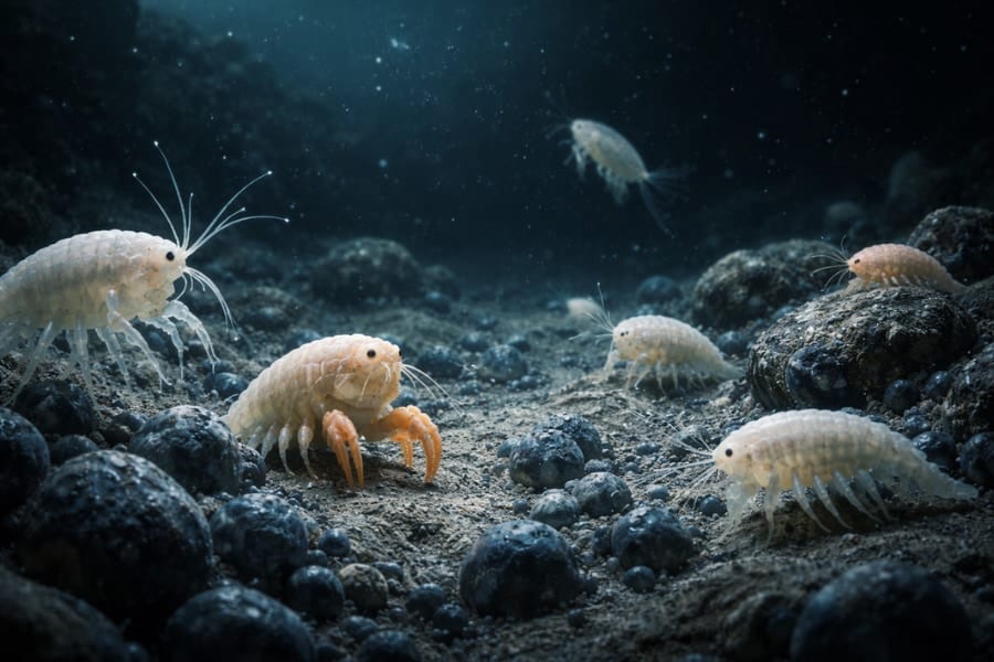 太平洋の深海で「新種の甲殻類」を24種発見