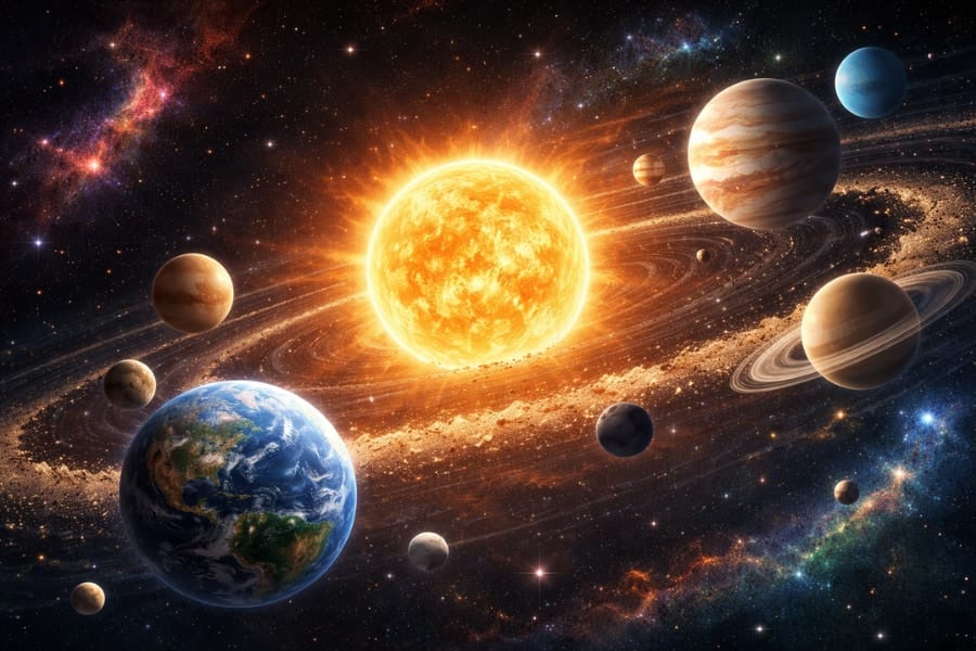 もし太陽が突然消えたら、地球には何が起きる?