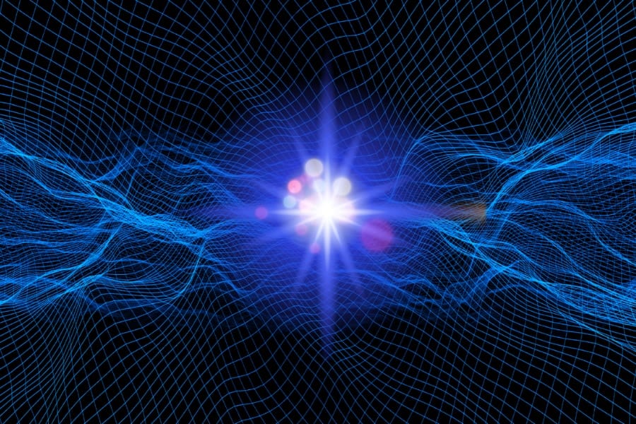 空間から粒子が出現する様子を初めて捉えた――真空のゆらぎから質量が生じる可能性