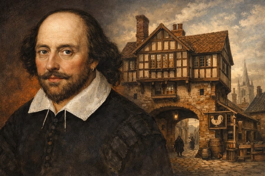 所在不明だった「シェイクスピアの家」ーー正確な位置がついに判明