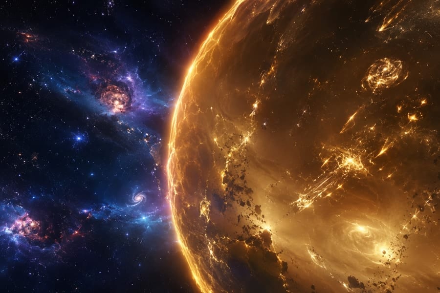 宇宙を終わらせる「真空崩壊理論」を原子の輪で確かめた――終末の種は量子トンネルから来た
