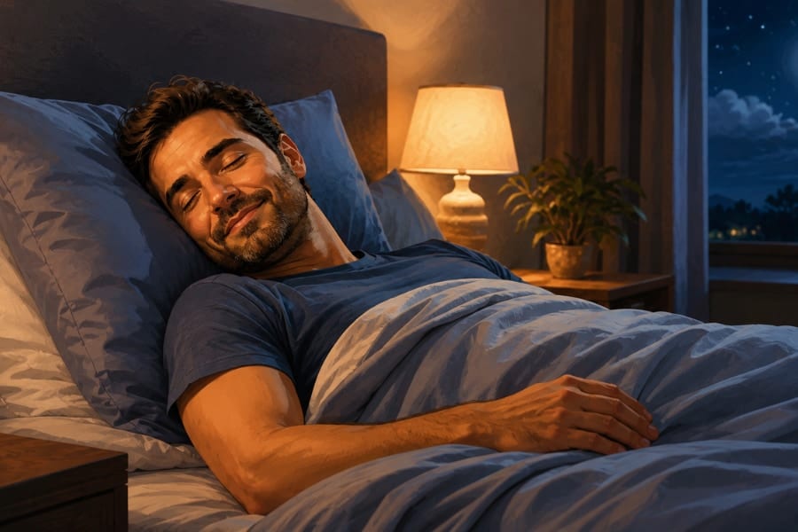 就寝前の「自慰行為」は寝つきを早め、睡眠の質が高まりやすくなる