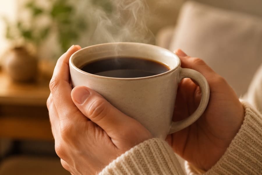 カップの手触りで「コーヒーの味が変わる」と判明