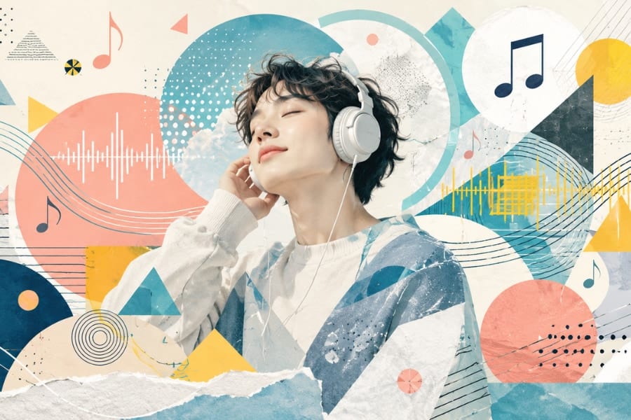 性格特性が「音楽の聴き方」に影響していた