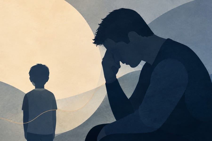 父親の泣く姿を見たことない男性に共通する「心理傾向」とは