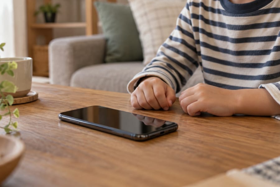 13歳未満でのスマホ初所有は若い成人の心の不調と関連
