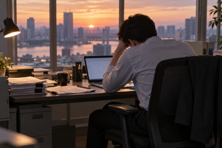 座るなら「30分ごと」に立つ、座り続けた時間が1時間増えるごとにがん死亡リスクが9%高い傾向