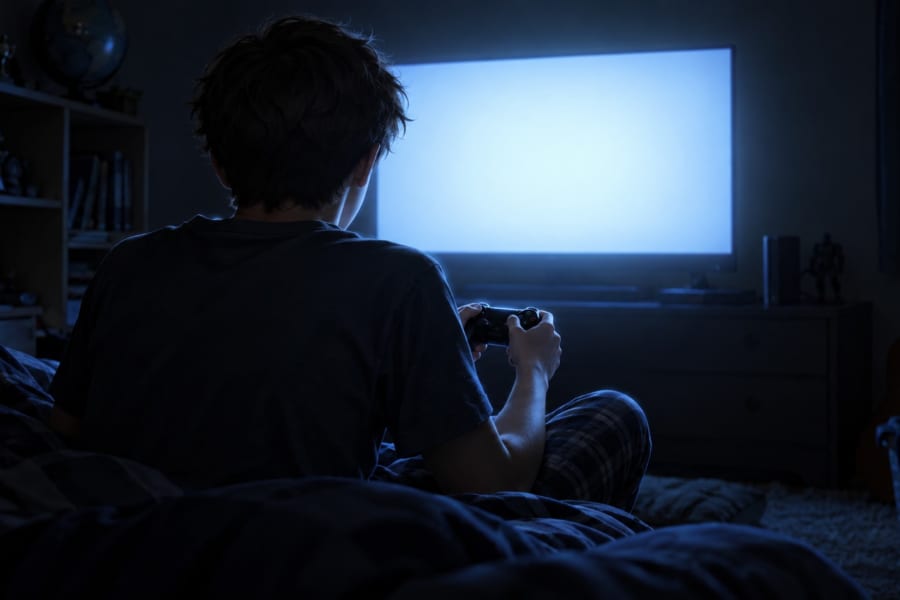 「ボッチプレイ」が長い10代ほど大脳皮質の表面積が小さい傾向