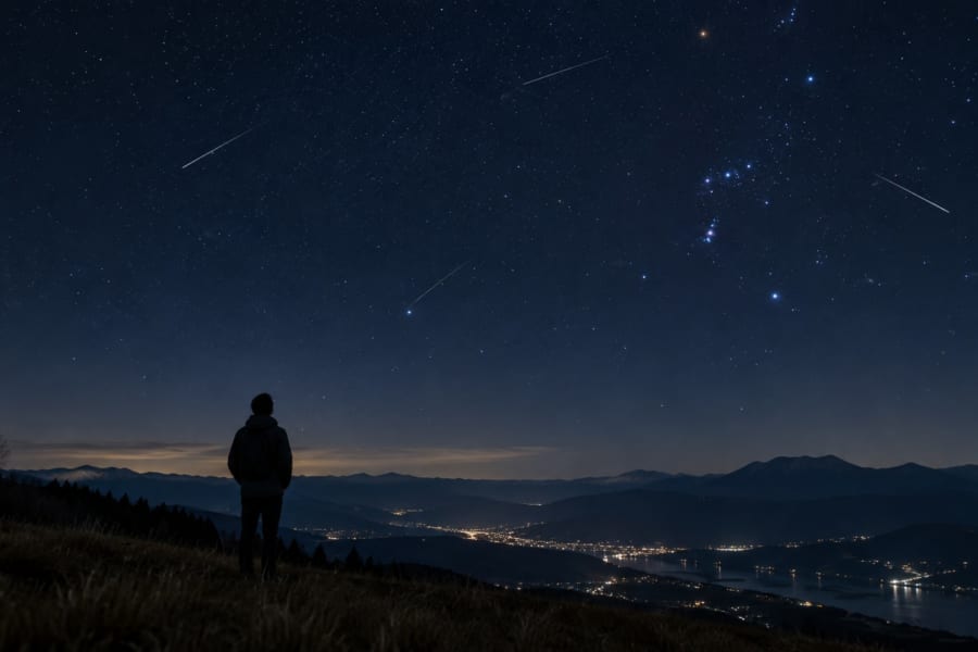 この秋の夜空で見ておきたい5つの天文現象、流星群から11月のスーパームーンまで