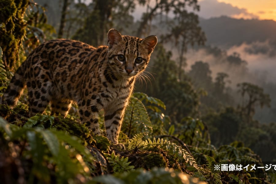 100年ぶりの新種猫「ティルカヨ」―― 発見の経緯、種の解説