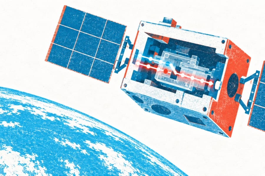 量子コンピューターを「宇宙」で初めて動かすことに成功