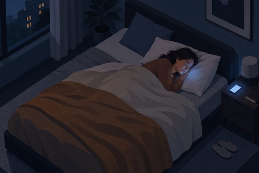 夜に浴びる光が多い人ほど心臓に「害になりうる変化」