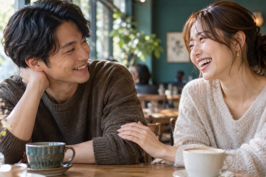 男性と女性で違う「うまい口説き方」とは