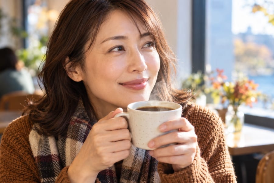 カフェインレスのコーヒーを飲んだ人だけで、記憶テストの成績にはっきりした改善が確認された