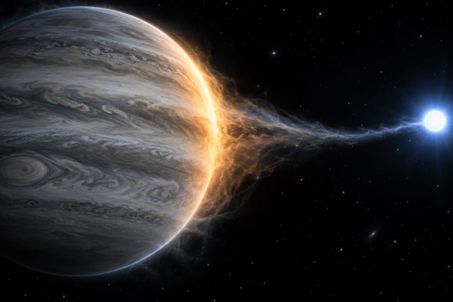 星が死んだ後に生まれた「不死鳥の惑星」の候補を初めて発見