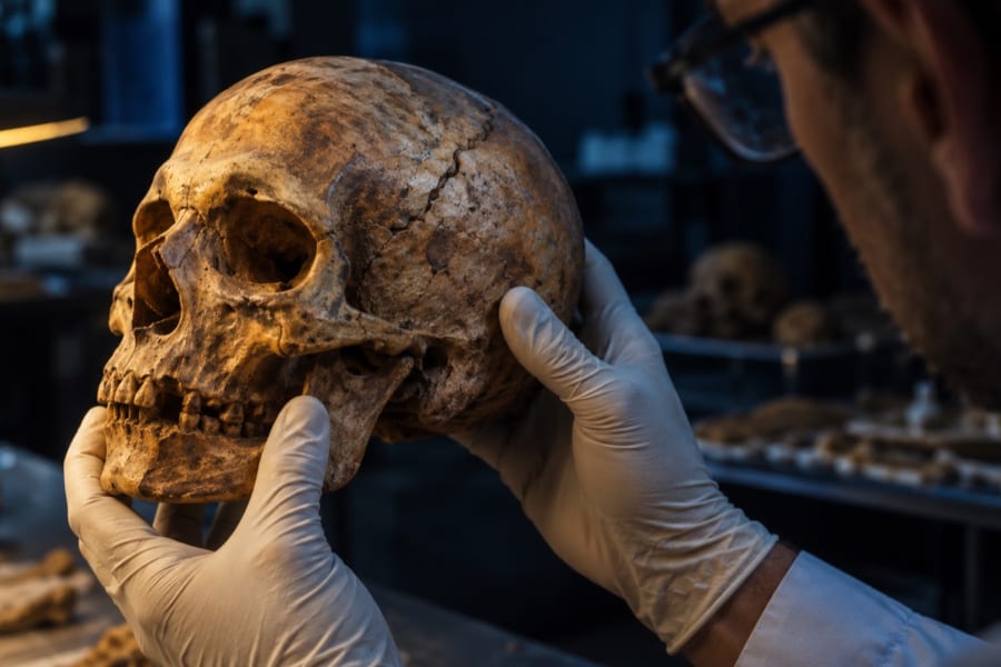 王に「あの世でも仕える」ため殺された古代エジプトの家来たち