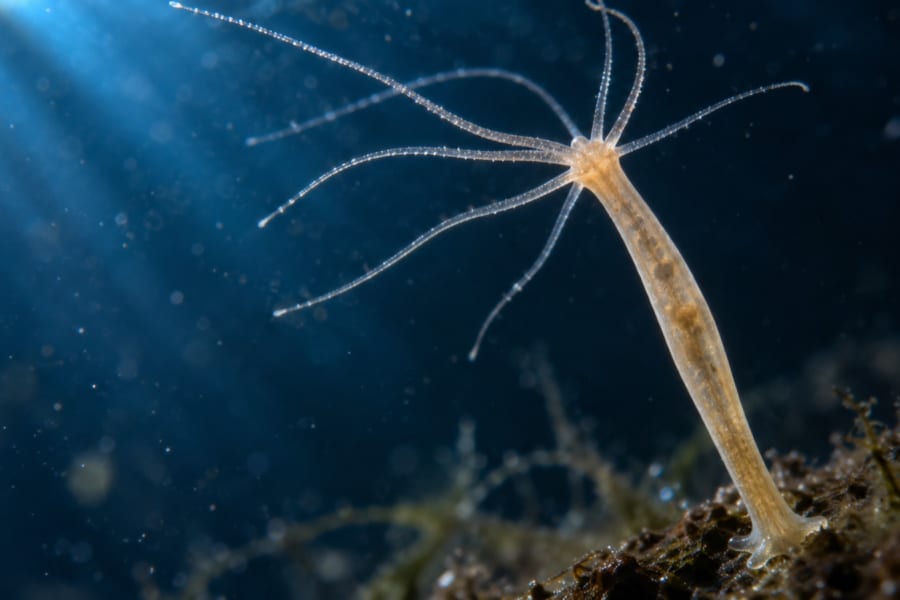 不死の生物ヒドラが「不死を手放す条件」とは